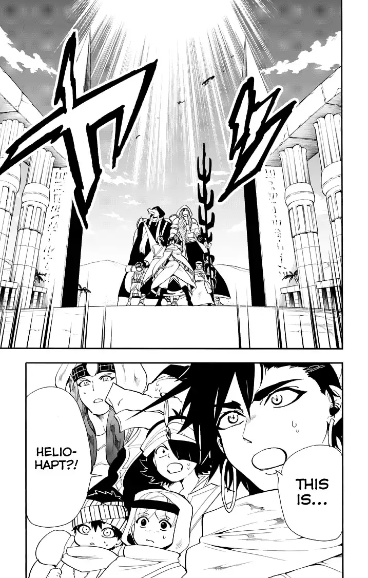 Magi - Sinbad no Bouken Chapter 88 3